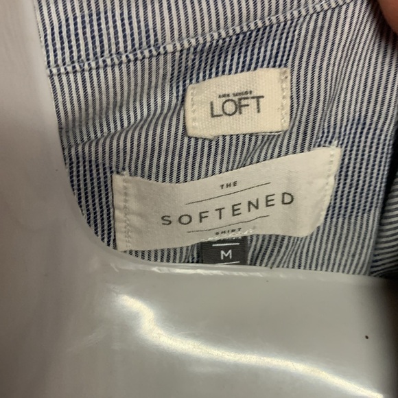 Ann Taylor Loft The Softened Shirt - Picture 5 of 7